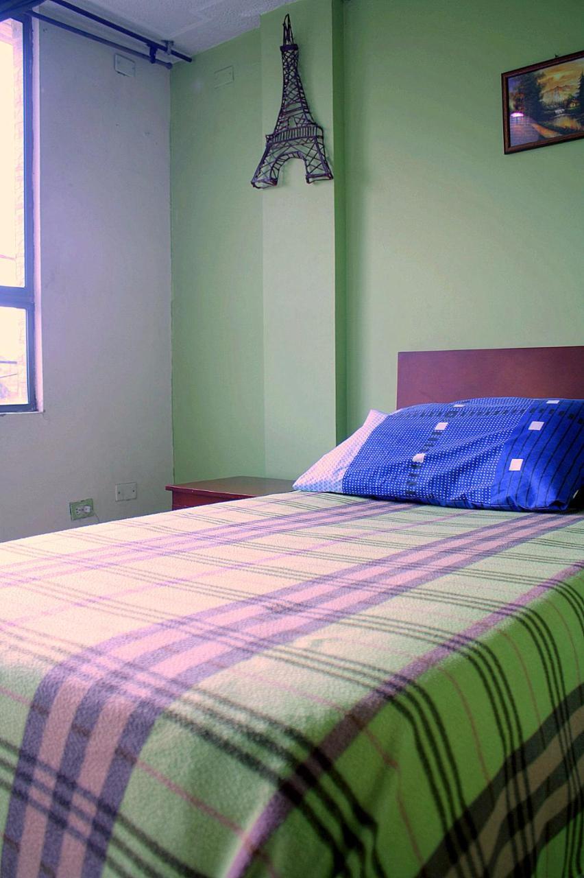 Hostel Casa Alb Bogotá Exteriér fotografie